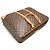 Borsa Boston Louis Vuitton Sirius 24h Marrone - vista 4