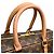 Borsa Boston Louis Vuitton Sirius 24h Marrone - vista 5
