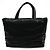 Borsa Tote Wide Buffer Saint Laurent nera Nero - vista 2