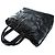 Borsa Tote Wide Buffer Saint Laurent nera Nero - vista 4