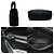 Borsa Tote Wide Buffer Saint Laurent nera Nero - vista 7