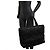 Borsa Tote Wide Buffer Saint Laurent nera Nero - vista 9