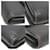 Gucci Interlocking Long Wallet Schwarz  - Ansicht 10