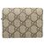 Cartera compacta Gucci GG Supreme Cherry Beige - vista 2