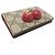 Cartera compacta Gucci GG Supreme Cherry Beige - vista 3