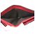 Cartera compacta Gucci GG Supreme Cherry Beige - vista 6