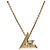 Collana con pendente Louis Vuitton LV Vault One PM D'oro