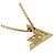 Collana con pendente Louis Vuitton LV Vault One PM D'oro - vista 3