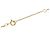 Collana con pendente Louis Vuitton LV Vault One PM D'oro - vista 5