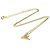 Collana con pendente Louis Vuitton LV Vault One PM D'oro - vista 6
