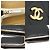 Cartera Bi-fold Matelassé Chanel Negro - vista 9