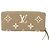 Cartera larga Clemence para mujer Louis Vuitton Crudo Caqui - vista 2