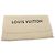 Cartera larga Clemence para mujer Louis Vuitton Crudo Caqui - vista 9