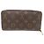 Louis Vuitton Zippy Wallet - Long Bi-Fold Braun - Ansicht 2