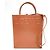 Borsa Tote Loewe Standard A4 da donna Marrone