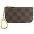 Monedero Louis Vuitton Damier Canvas Castaño