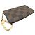 Monedero Louis Vuitton Damier Canvas Castaño - vista 3