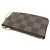 Monedero Louis Vuitton Damier Canvas Castaño - vista 4