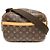 Borsa a tracolla Louis Vuitton Reporter PM Marrone