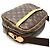 Borsa a tracolla Louis Vuitton Reporter PM Marrone - vista 4