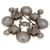 Spilla Chanel Coco Mark con strass Argento  - vista 3