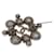 Spilla Chanel Coco Mark con strass Argento  - vista 4