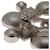 Spilla Chanel Coco Mark con strass Argento  - vista 6
