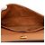 Borsa Messenger Charlotte in agnello marrone di medie dimensioni Saint Laurent Caramello - vista 4