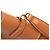 Borsa Messenger Charlotte in agnello marrone di medie dimensioni Saint Laurent Caramello - vista 6