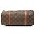 Louis Vuitton Marrone Monogram Papillon 30 - vista 3