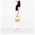 Mini borsa a tracolla Prada Yellow Mini Tessuto Re Edition 2000 Giallo - vista 6