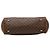 Céline Bolso Celine de lona revestida Macadam marrón Castaño - vista 3