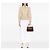 Céline Bolso Celine de lona revestida Macadam marrón Castaño - vista 8