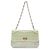 Chanel Green Chocolate Bar Satin Reissue 2.55 Single Flap Verde Verde chiaro