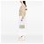 Chanel Green Chocolate Bar Satin Reissue 2.55 Single Flap Verde Verde chiaro - vista 6