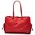 Tote LOEWE in pelle rossa con borchie Rosso