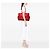 Tote LOEWE in pelle rossa con borchie Rosso - vista 6