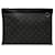 Louis Vuitton Pochette Discovery GM Monogram Eclipse nero