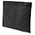 Louis Vuitton Pochette Discovery GM Monogram Eclipse nero - vista 2