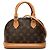 Louis Vuitton Marrone Monogram Alma BB