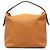 Borsa a mano LOEWE in pelle di vitello marrone Caramello