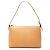 Borsa a tracolla in pelle marrone Burberry Caramello