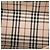 Borsa a tracolla in pelle marrone Burberry Caramello - vista 4