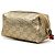 Neceser Gucci Gold Metallic Guccissima Dorado - vista 2