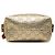 Neceser Gucci Gold Metallic Guccissima Dorado - vista 3
