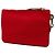 Prada Rote Canapa Canvas Logo Wristlet Pouch - Ansicht 2