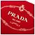 Prada Rote Canapa Canvas Logo Wristlet Pouch - Ansicht 5