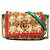 Gucci Beige Small GG Marmont Raffia Crossbody