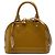 Louis Vuitton Alma BB en monograma vernis verde Verde oliva