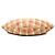 LOEWE Borsa Hobo in Tweed Beige con Motivo Pied-de-Poule - vista 3